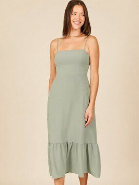 NWT Park & Fifth Singer Dress in Sage size S